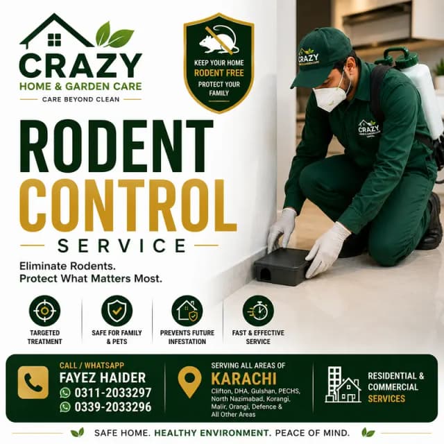 Pest control , Deemak cockroach khatmal , general fumigation services