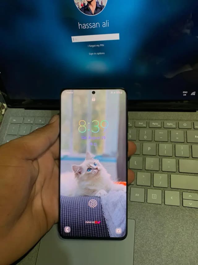 Samsung Mobile S20 Plus