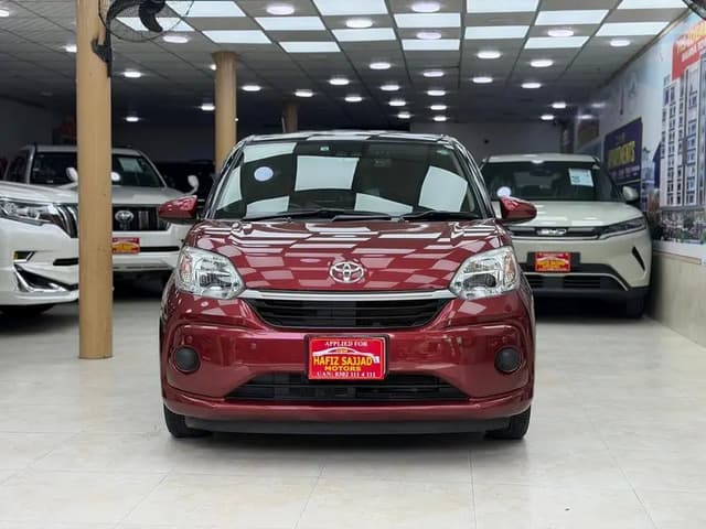 Toyota Passo 2022
