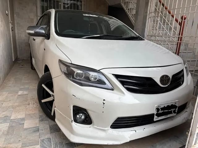 Toyota Corolla 2009 XLI Converted to GLI Auto