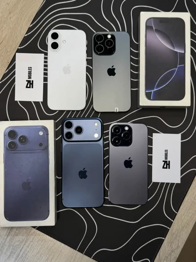 Apple iphone 11/12/13/14/15/17 Air | Pro & Pro max | PTA & Non PTA