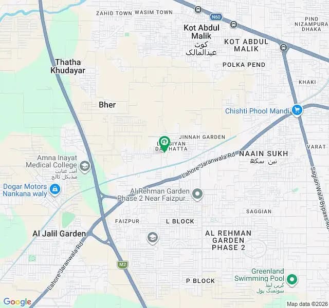 4 Marla Commercial Plot For Sale in Park Lane City Lahore