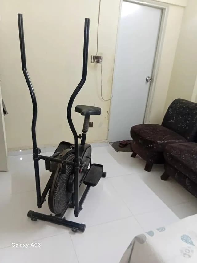 Heavy Duty Exercise Cycle | Cross Trainer & Cardio Fitness Machine