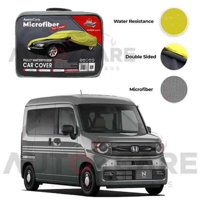 Honda N-Van Microfiber Car Top Cover - Model 2018-2026