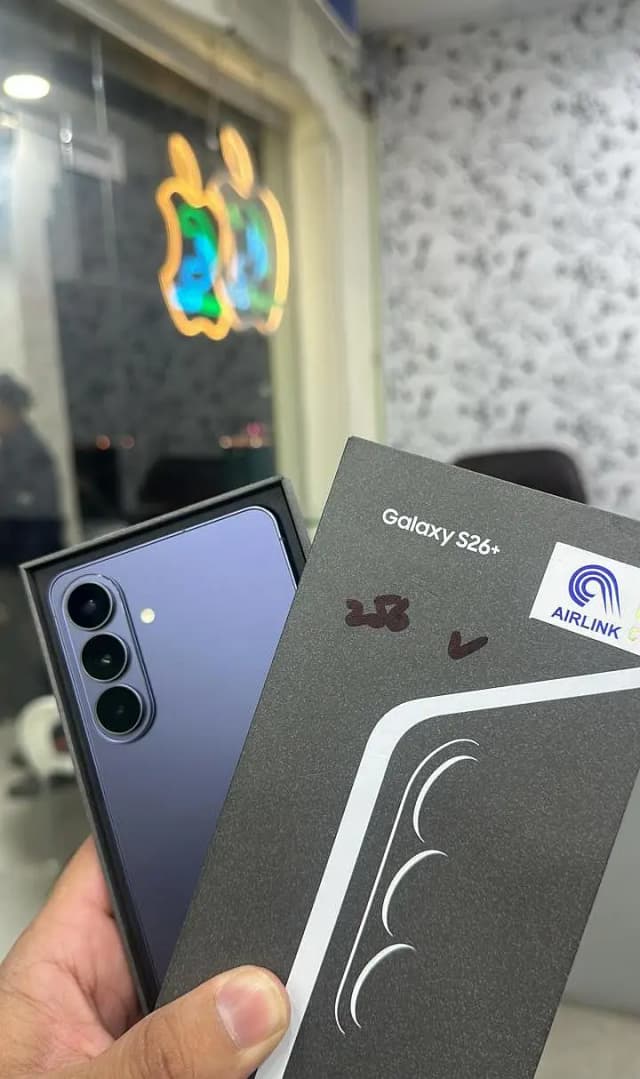 Samsung Mobile S26 Plus 12/256/Samsung Galaxy S25/Samsung  Fold 17 & 7