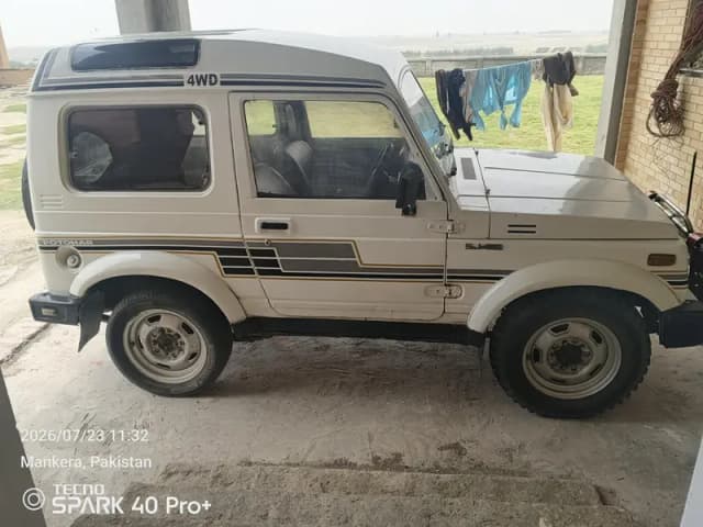 Suzuki Potohar 1995
