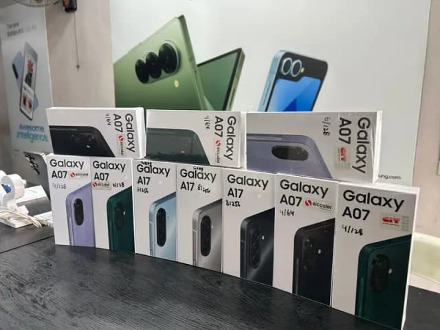 Samsung A07 / A17 / A26 / A36 / A56 / A37 /A57 Box Pack