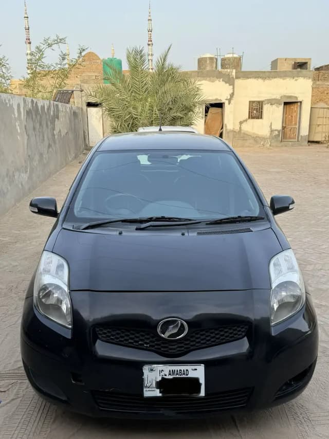 Toyota Vitz 2008