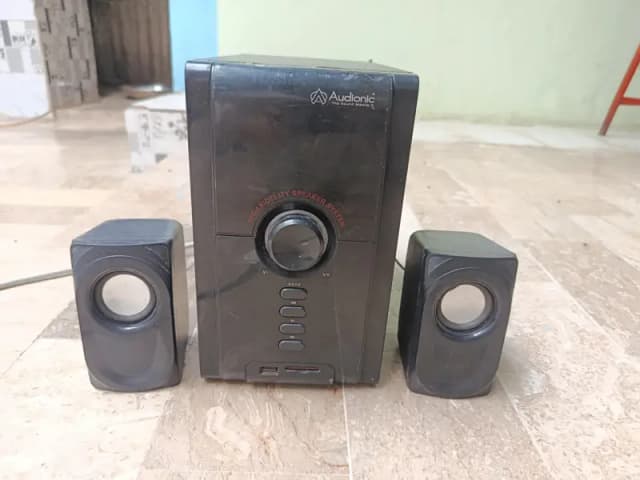 Audionic Max Speaker, Woofer with Bluetooth