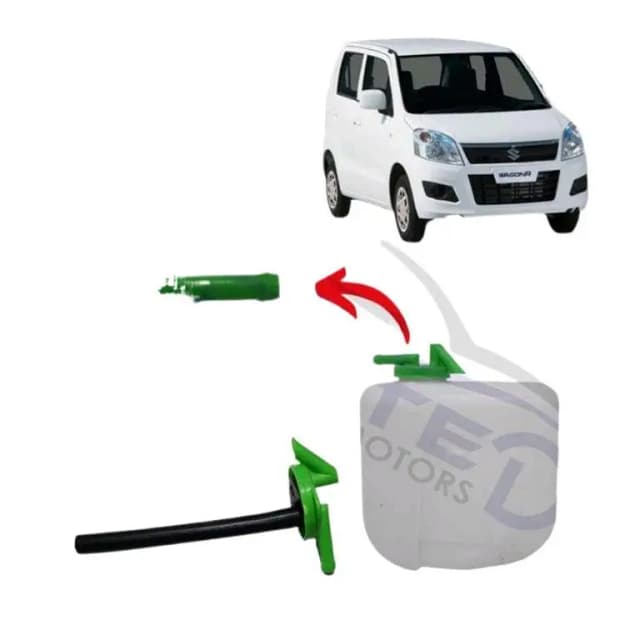 Suzuki Wagon R Radiator and Water Bottle