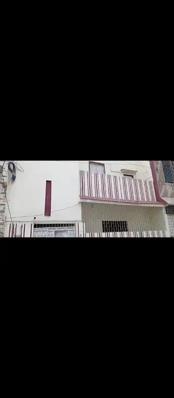 SECTOR -03 GROUND PLUS ONE HOUSE NORTH KARACHI