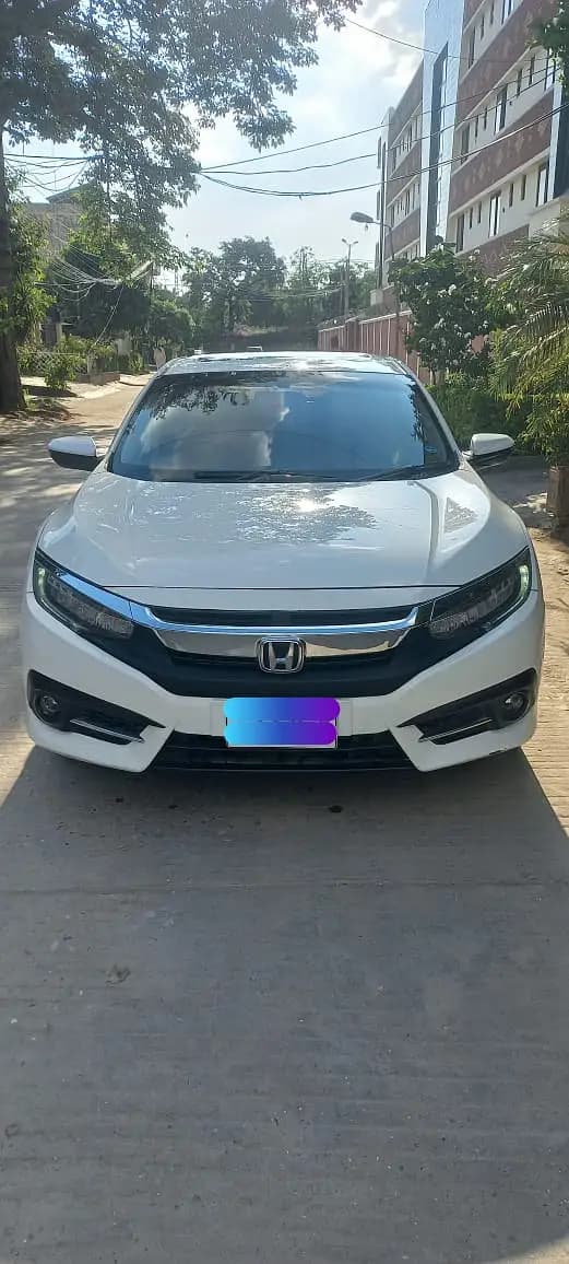 Honda Civic VTi Oriel Prosmatec 1.8 2020