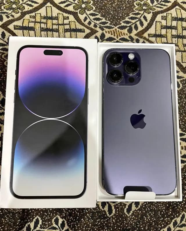 Apple iPhones 14 pro max urgent sale wtp 0329=7046180