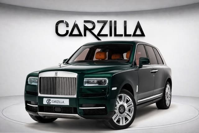 Rolls Royce Cullinan STANDARD l Fully PPF Covered l Original Paint