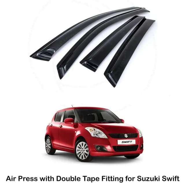 Set of 4 Air Press with Double Tape for Suzuki Swift