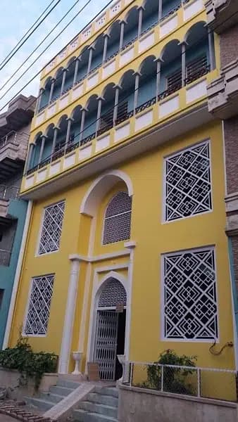 The Crown Palace Boys Hostel(1-2-3-4)Near ARID UNI & Metro.
