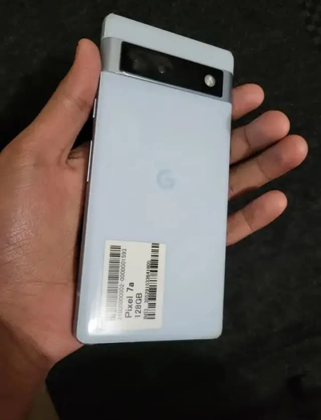 Google pixel 7a official pta approved