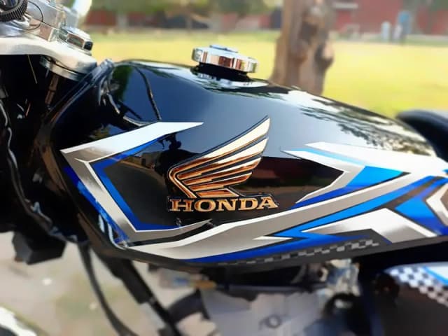 Honda CG 125 2024/2025 Black Febulous Condition  Gift For Honda Lover