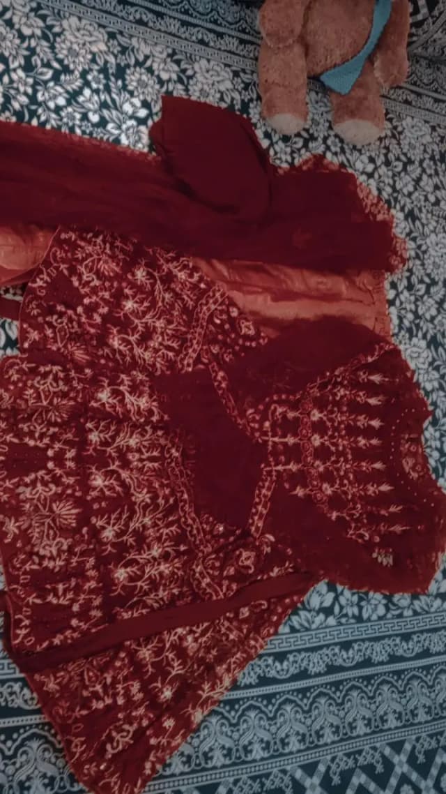 red color