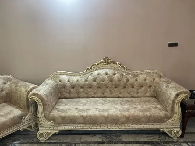 Brand New 7 seater Sofa set/Chinioti Sofa Set For Sale in Islamabad
