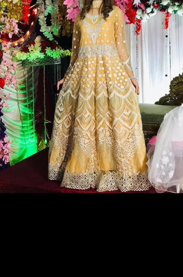 net frock