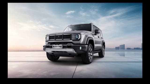 BAIC BJ40 Pro PREMIUM Only a few cars left at this price