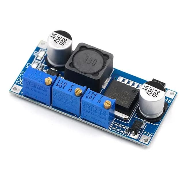 LM2596 CC-CV Adjustable DC-DC Step Down Power Supply Module LED Driver Battery Charger LM2596S Constant Current Constant Voltage Buck Converter Module