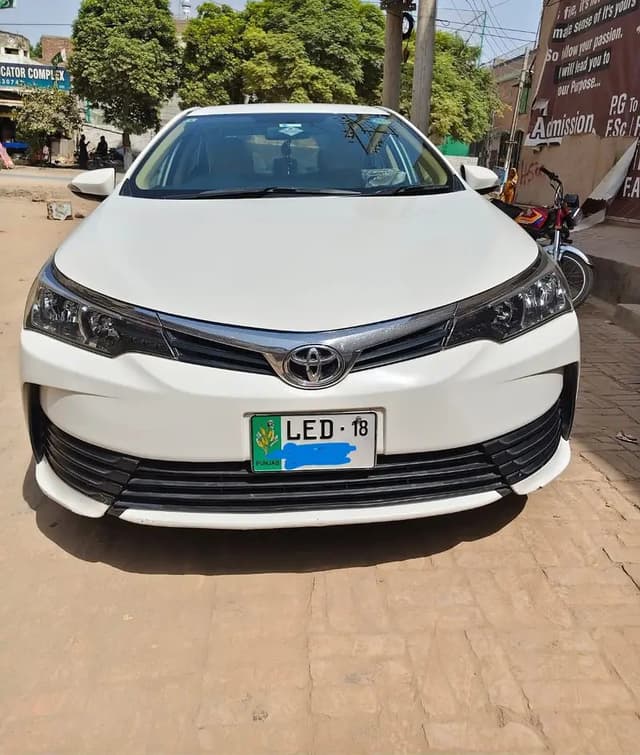 Toyota Corolla GLi 1.3 VVT-i Special Edition — 2018 | Manual