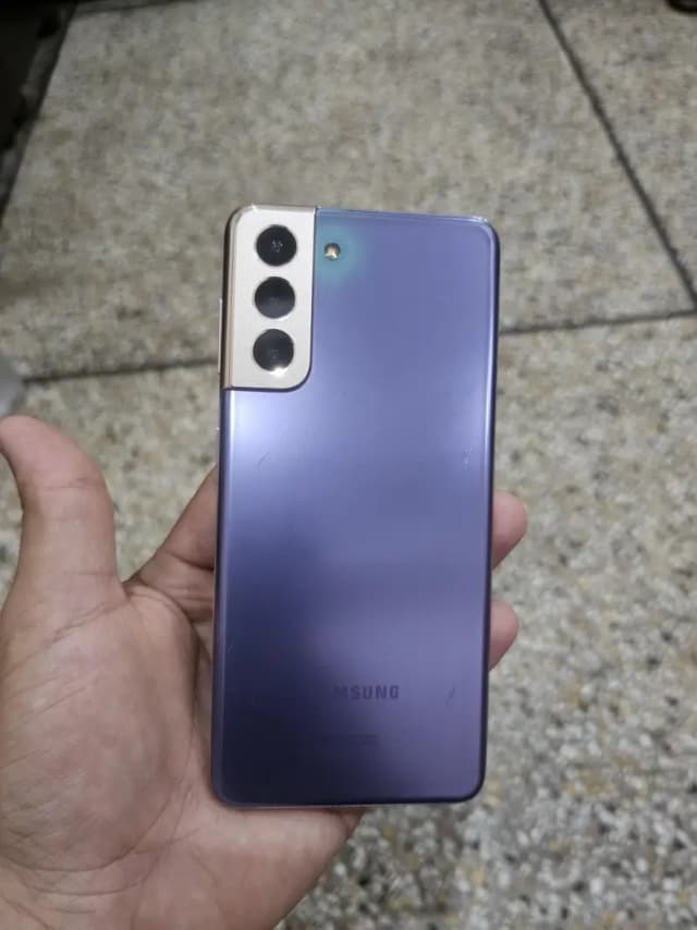 Samsung Mobile S21 official pta dual sim