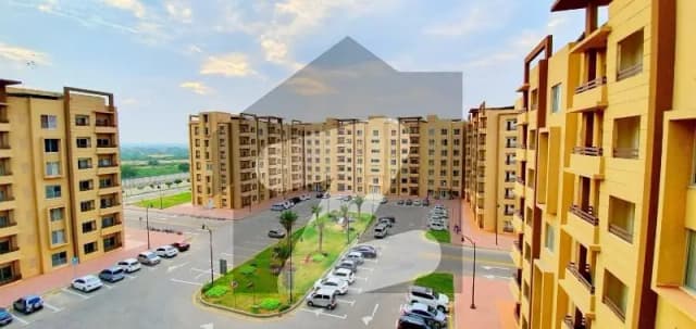 Centrally Located Prime Location Flat In Bahria Apartments Is Available For rent