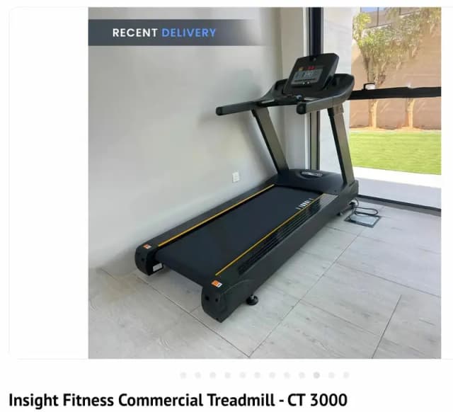 Commercial Motorized Treadmill | Heavy Duty Home Gym Running Machine