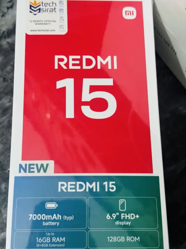 Xiaomi Redmi 15