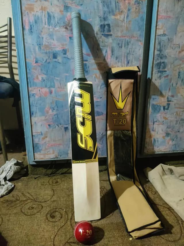 mids  cricket bat hard ball
