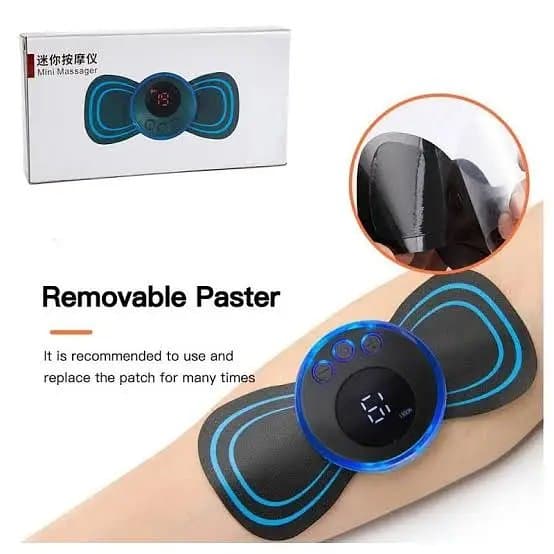 EMS Butterfly Portable Massager | Rechargeable Body Massager