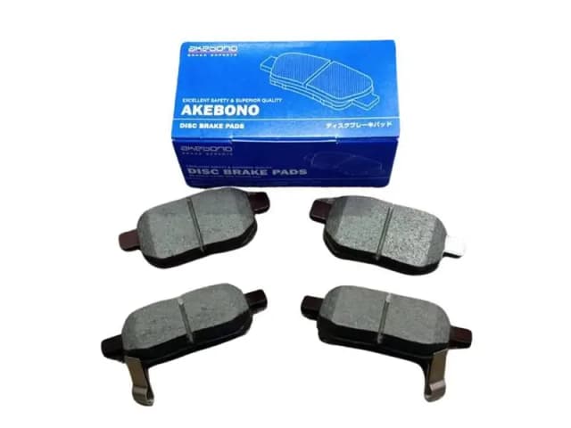 Akebono Japan AN-608WK Front Disc Brake Pads for Daihatsu Move