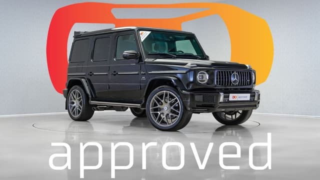 Mercedes Benz G550 STANDARD STD (NON GCC) UAE's Very Best Example | AED 7,222 Per Month