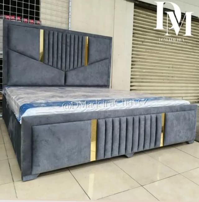 Bed set- Poshish bed-Queen size bed-Customise bed set-Imported bed set