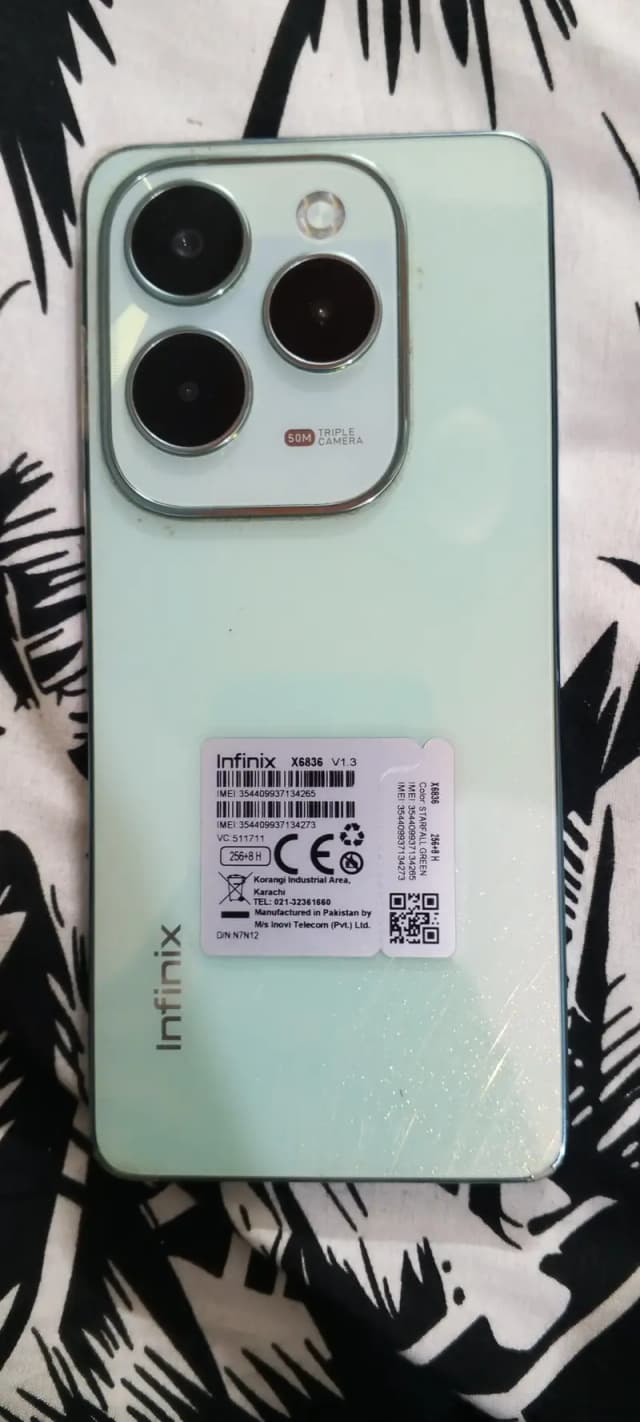 Infinix hot 40