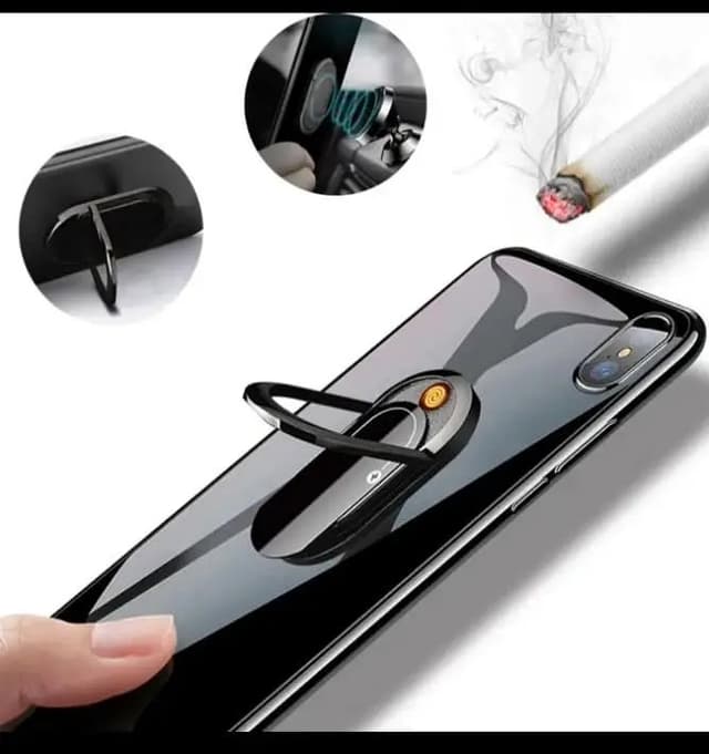Lighter changeable & Mobile Stand