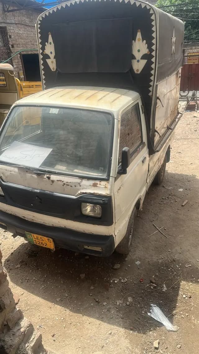 Suzuki Ravi Pickup Model 2013