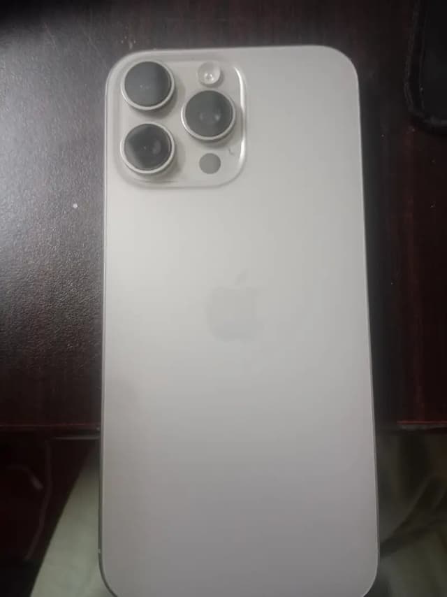 iPhone 16 Pro Max | One Hand Used | 91% Battery | Excellent Condition