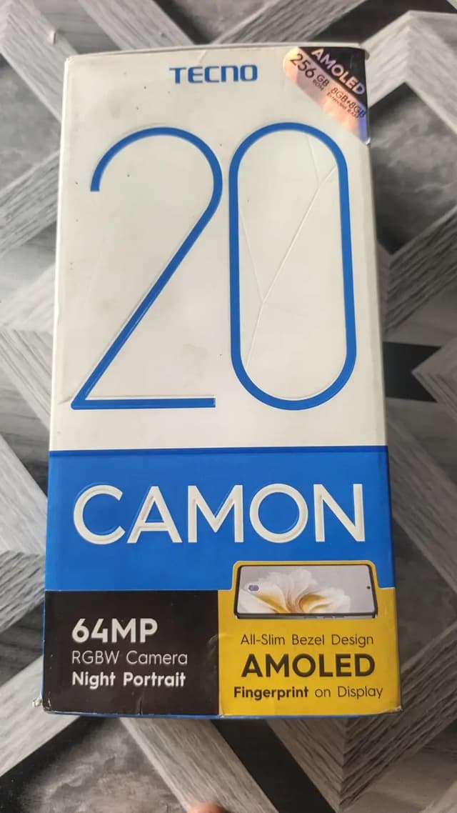 Tecno canon 30