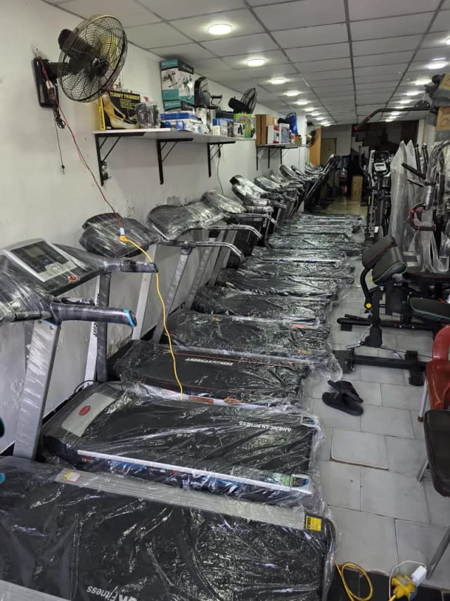 treadmill 0308-1043214 / elliptical/ exercise bikes / gym cycle
