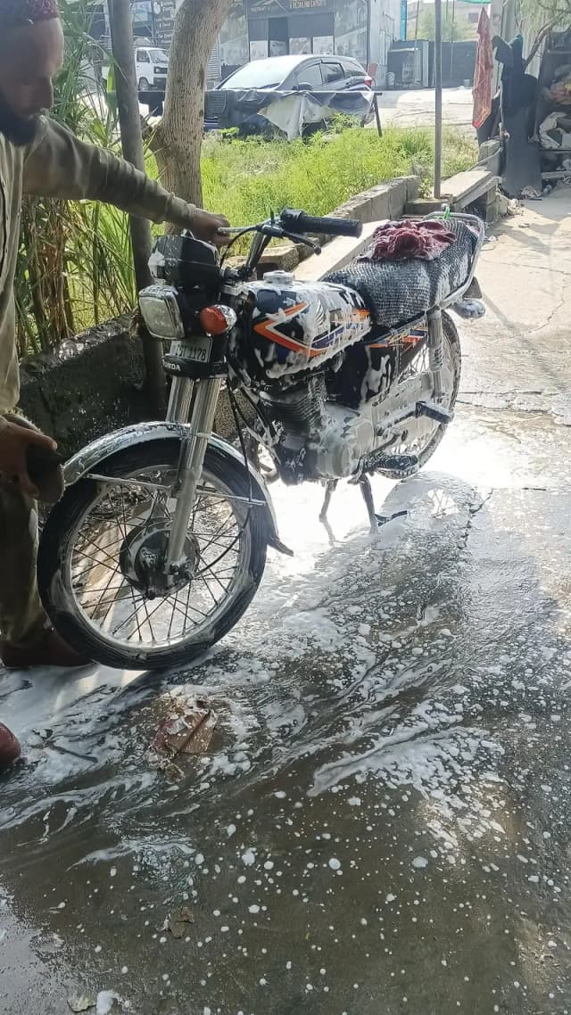 Honda 125 full original full ok demand 145