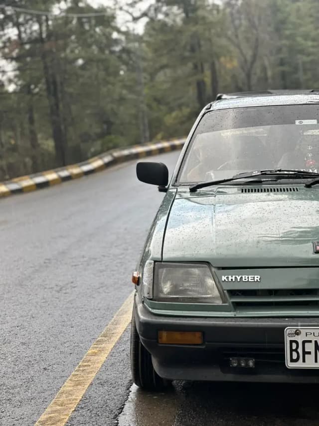 Suzuki Khyber Swift 1996 Model For Sale.