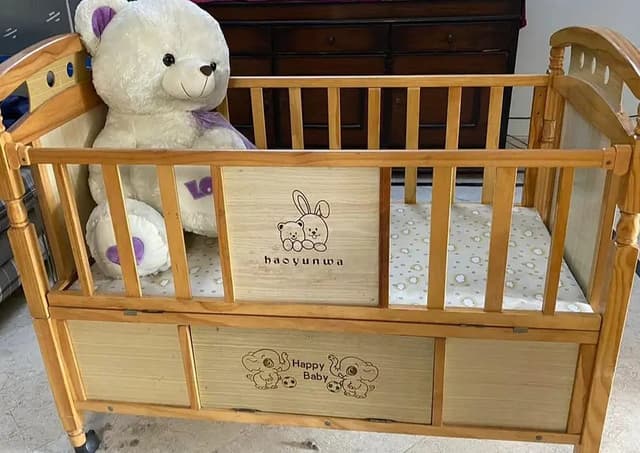 Baby Cot / Baby Crib for Sale – Excellent Condition