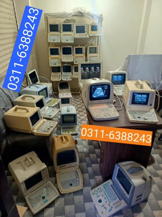 Used & New Ultrasound Machines