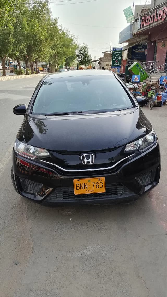 Honda Fit 2015