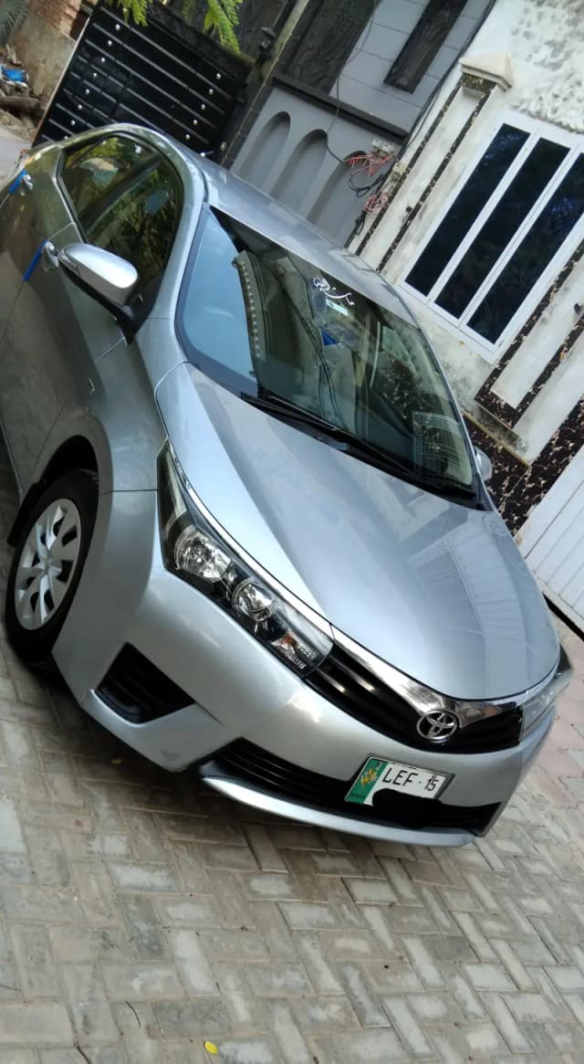 Total Genuine 2015 Model Toyota Gli Antique Like 0 Mater  03137277315