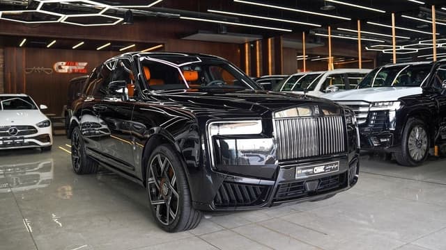 Rolls Royce Cullinan 2025 ROLLS ROYCE CULLINAN | BLACK BADGE | | FULL OPTION